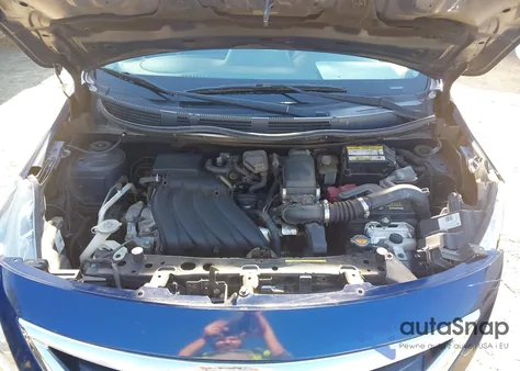 2019 Nissan Versa 1.6 Sv from USA, damaged, VIN 3N1CN7AP8KL873944